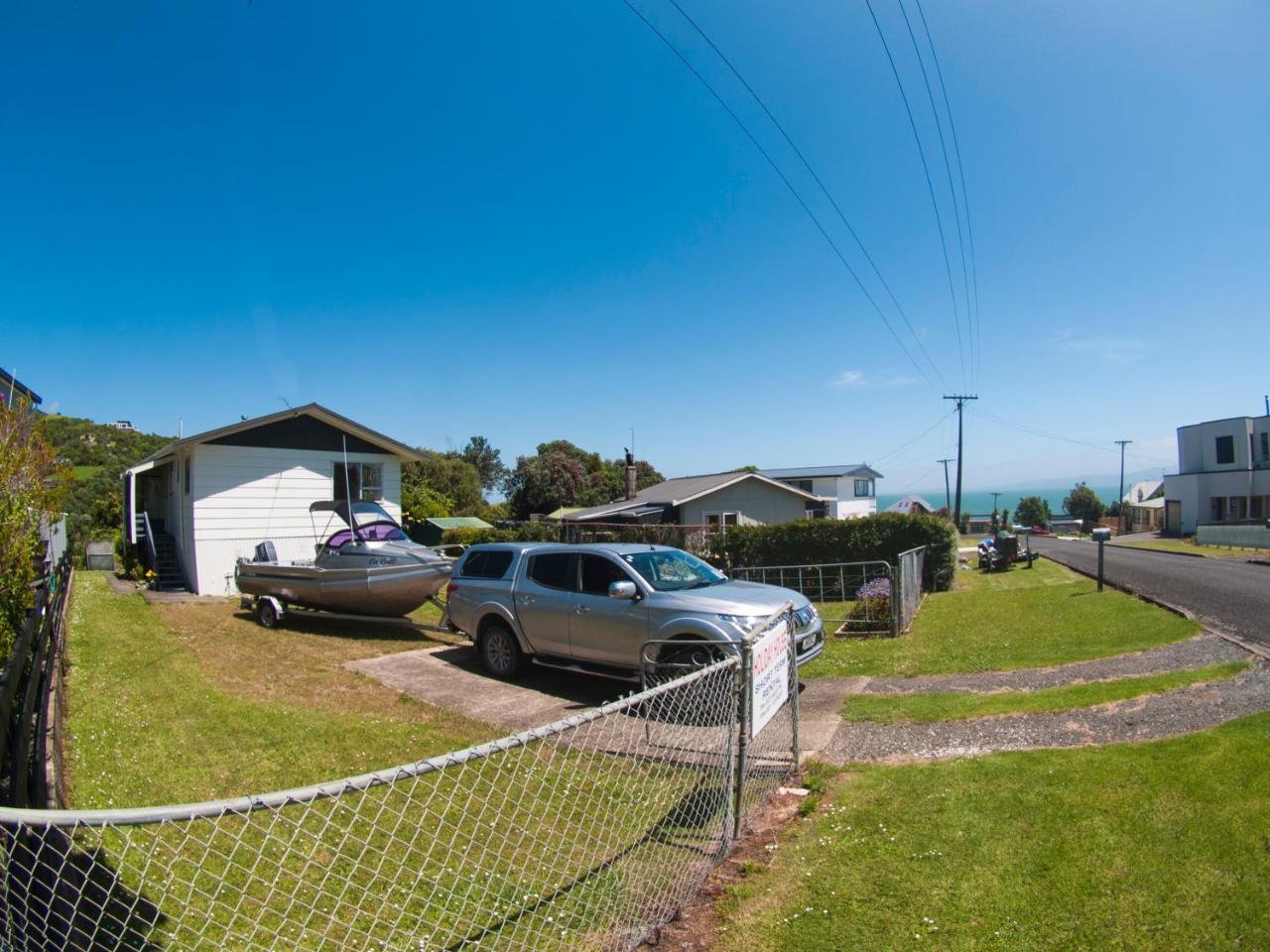 Coromandel Coast Haven Tapu Buitenkant foto